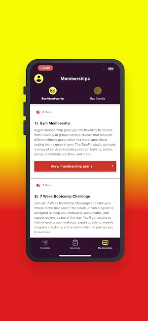 TaraFitt Screenshot 1