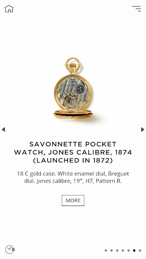 IWC Museum audio guide Screenshot 1