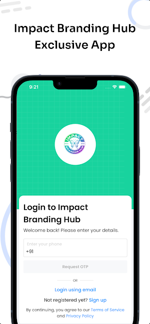 Impact Branding Hub Screenshot 0