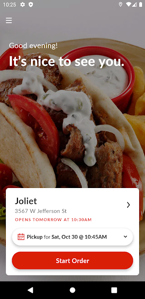 Johnny's Beef & Gyros Screenshot 1