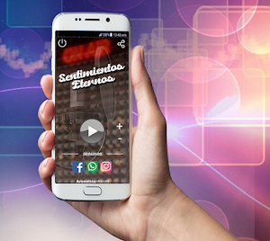 Radio Sentimientos Eternos Screenshot 1