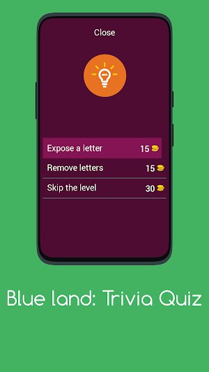 Blue Land: Trivia Quiz Screenshot 1