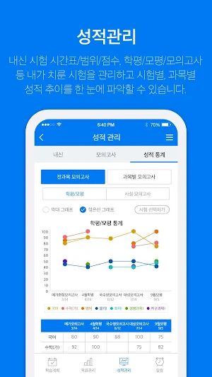 온라인 플래너 INTEGRAL (메가스터디 인테그랄) Screenshot 3