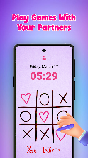 Lockscreen Drawing App Screenshot 0