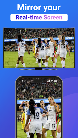 Screen mirroring - TV miracast Screenshot 0