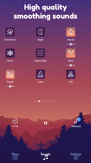 Better Sleep: Relaxing Sounds Screenshot 3