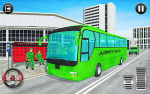 Army Passenger Transport:Army Transport Game Screenshot 0