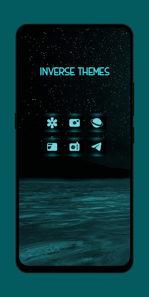 Teal Scope Icons Screenshot 3