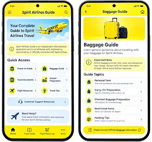 Spirit Airlines Screenshot 0