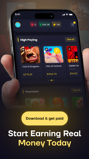 Lazy Rewards - Earn Money Screenshot 1