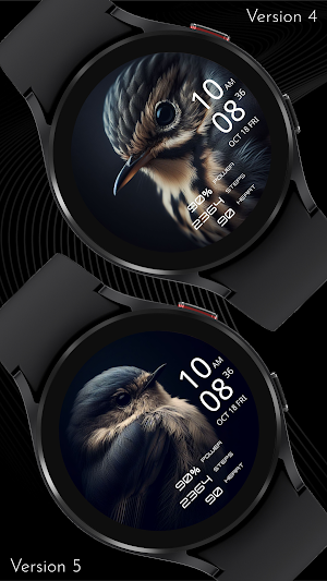 CELEST5490 Artistic Watch Screenshot 2