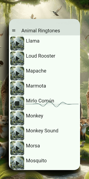 Animal ringtone - Sounds Screenshot 3