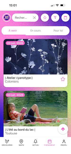 JEM - Toulouse Métropole Screenshot 1