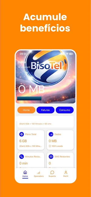 BisoTell Móvel Screenshot 1
