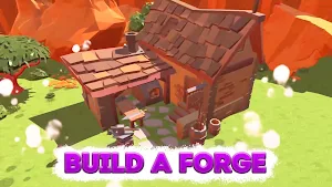 Obby: Mine, Build, Launch Screenshot 1