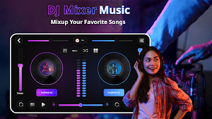 DJ Mixer : Real Drum Pad Screenshot 0
