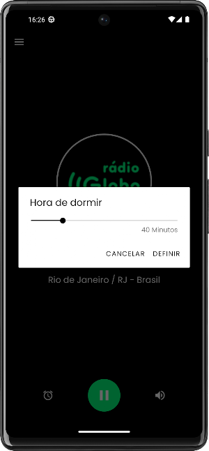 Rádio Globo RJ 98.1 FM Screenshot 3