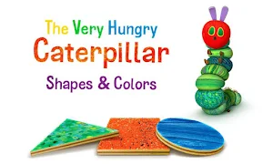 Hungry Caterpillar Shapes and Colors Screenshot 0