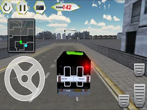 Prison Delivery Police Van 3D Screenshot 2