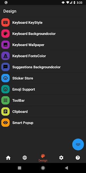 K keyboard - Myanmar Screenshot 2
