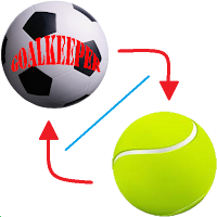 Combo:goalkeeper & tennis