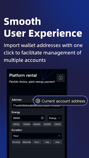 Freet-TRX Energy Rental Screenshot 3