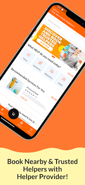 Helper Provider - Provider App Screenshot 0
