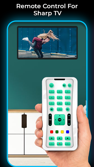 Remote Control For Sharp TV Screenshot 3
