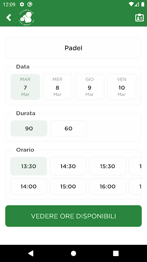 Labirinto Padel Screenshot 3