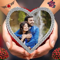 Heart Photo Frame