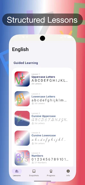 Alphabing English Screenshot 0