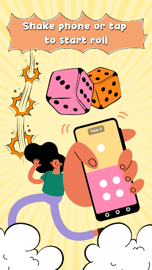 Roll The Dice Challenge Random Screenshot 3