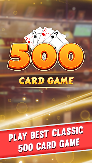500 Card Game Screenshot 0