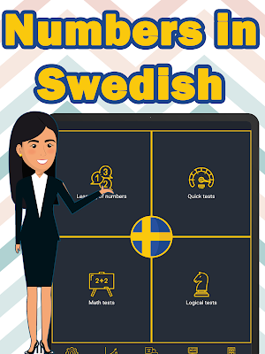 Numbers in Swedish language Screenshot 3