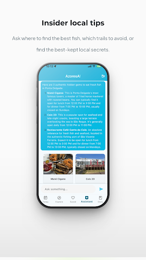 AzoresAI: Smart Guide Screenshot 2