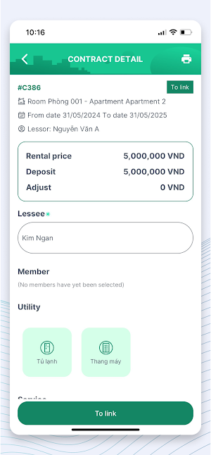 PM RESIDENT Screenshot 1