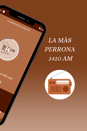 La Más Perrona 1410 AM Online Screenshot 2