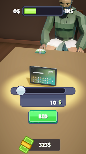 Auction Table Screenshot 1