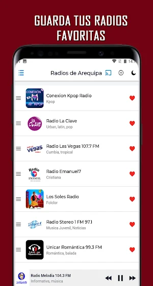 Radios de Arequipa en Vivo Screenshot 2