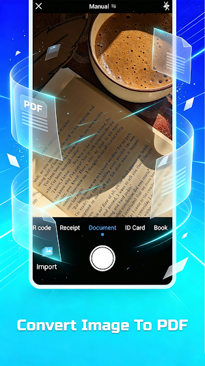 Easy PDF Scanner Screenshot 2