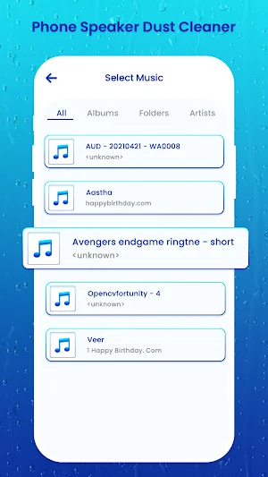 Speaker Cleaner & Dust Remover Screenshot 1