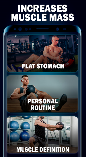 Medicine Ball Workout Screenshot 1