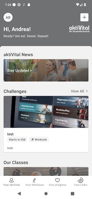 aktiVital Dessau Screenshot 1