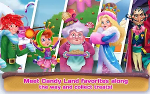 Candy Land : The Land of Sweet Adventures Screenshot 2