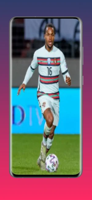 Renato Sanches 4k wallpaper Screenshot 1