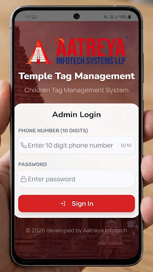 Tag Management System Screenshot 0