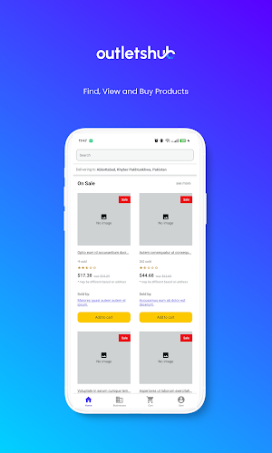 Outletshub Customer Screenshot 0