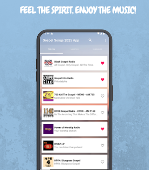 Gospel Songs 2026 App Screenshot 2