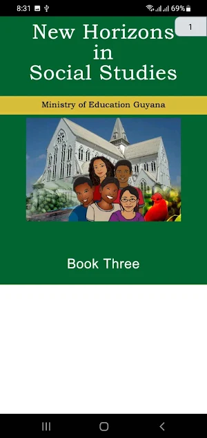 Guyana School Textbook Grade 9 Screenshot 1
