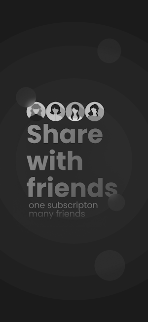 SubSpace: Split Subscriptions Screenshot 0